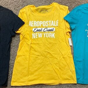 Women’s Aeropostale lot of 3 tshirts size xl